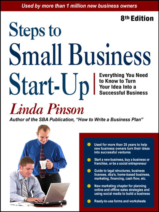 Title details for Steps to Small Business Start-Up by Linda Pinson - Available